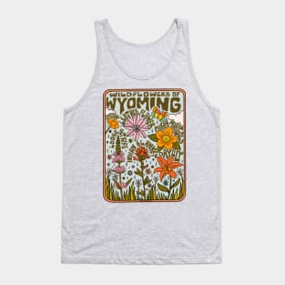 Wyoming Wildflowers Tank Top